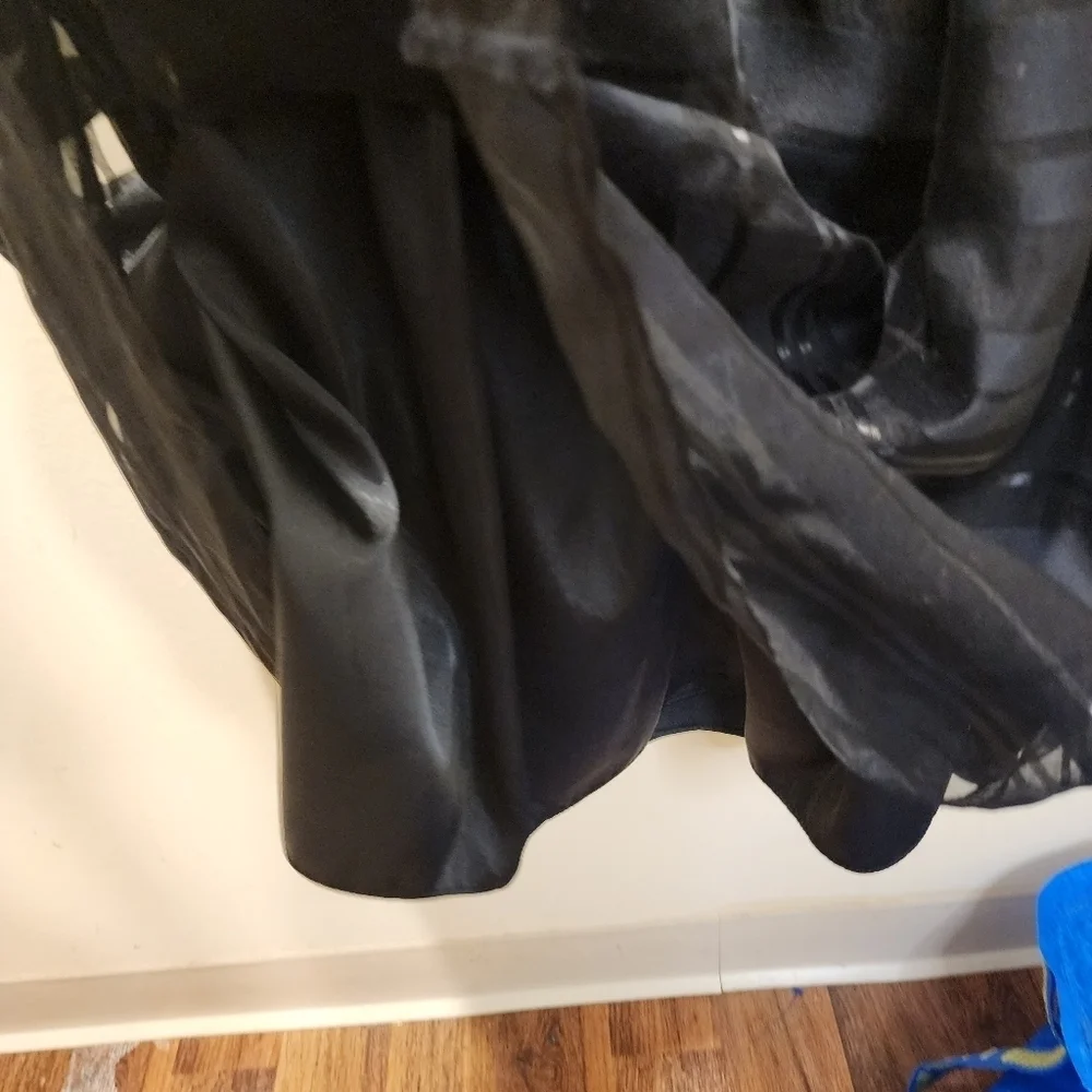 White house black market strapless fit and flare formal dress size 2